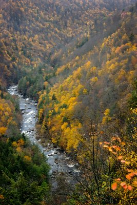 Blackwater River, West Virginia