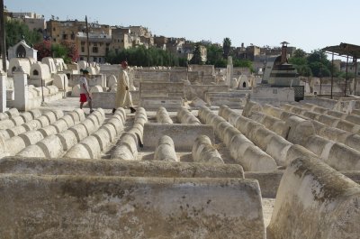 016 2011-07-19 Fes; Mellah, Joodse begraafplaats.jpg