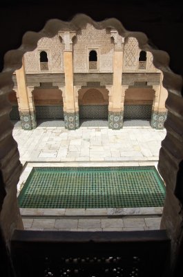 092 2011-08-04 Marrakech; Medersa Ben Youssef.jpg