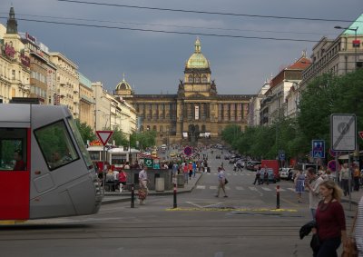0090 Praag Bij het Wenceslasplein Nationaal Museum.jpg