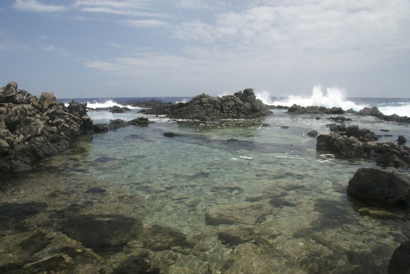 infinity tide pool