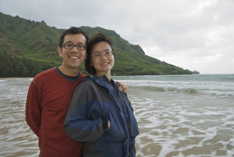enjoying the tide