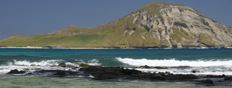 Manana Island Sate Seabird Sanctuary aka Rabbit Island
