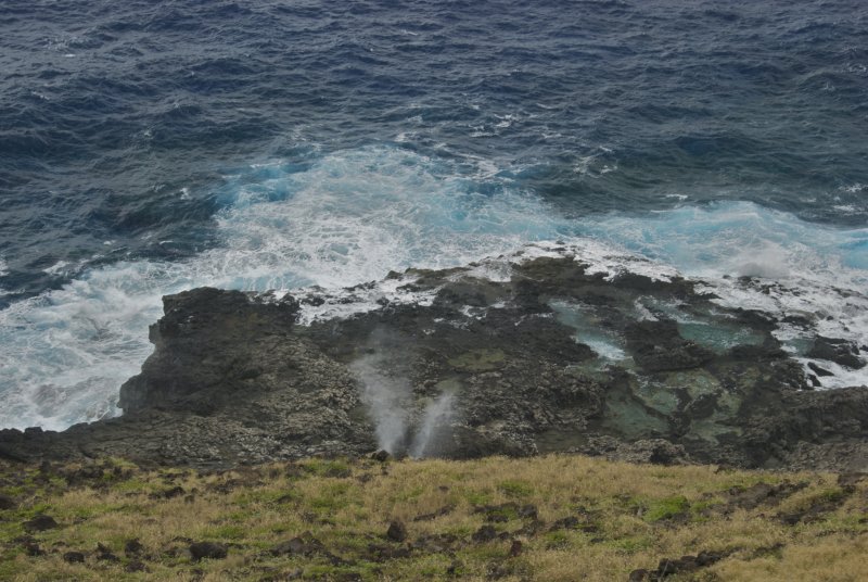Makapuu blow hole