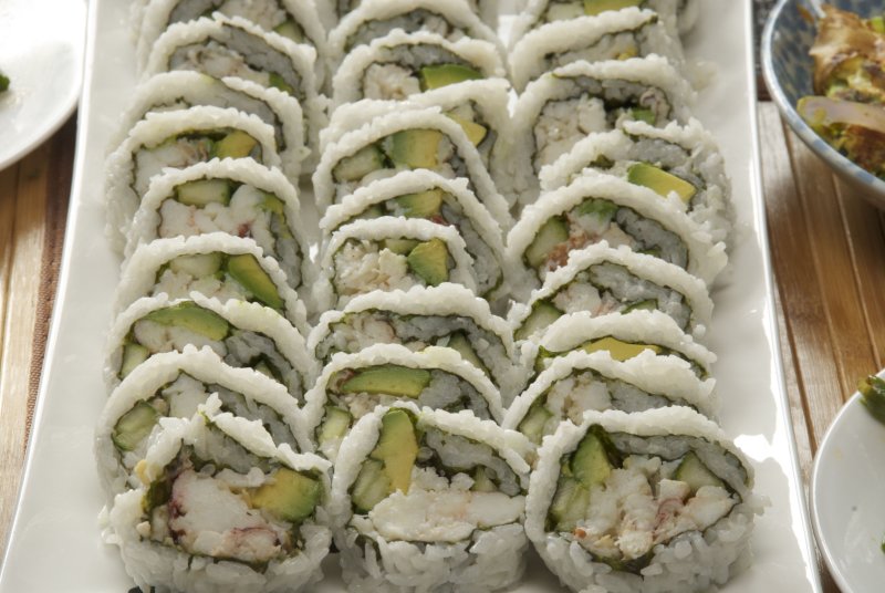 California roll Island style