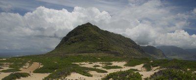 north west tip of Waianae mountain range