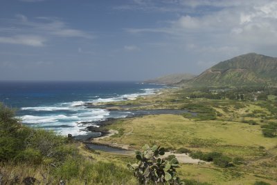 view from Makapuu Point trail