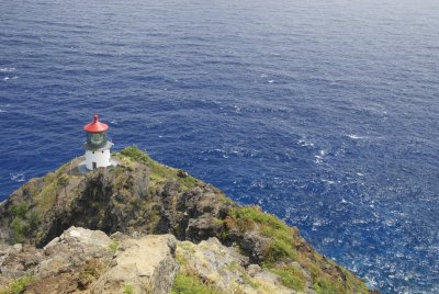 Makapuu Point lighthouse