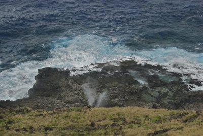 Makapuu blow hole