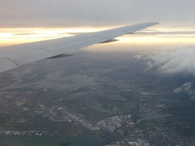 Pearl Harbour from above