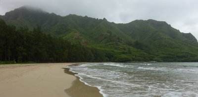 Kahana beach