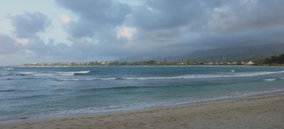 Malaekahana state recreational park beach