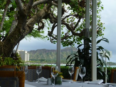 Diamond Head from Orchids