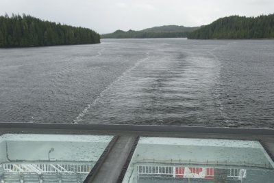 Narrowest part of Grenville Strait