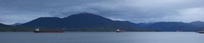 Prince Rupert Harbour at dusk