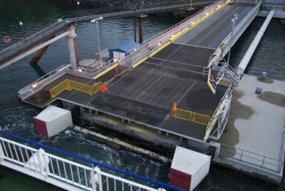 Docking at Skidegate