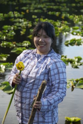 Happy Yien at Mayor Lake