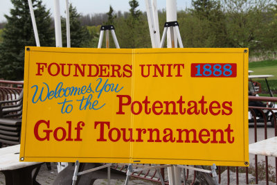 2011 Founders Potentate's Golf Tournament