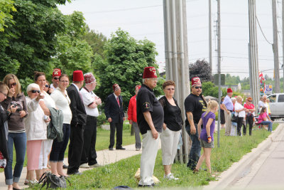 Orillia Parade Ends 2012