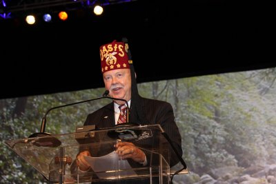 2012 Shrine Imperial Charlotte - Imperial Potentate Installation