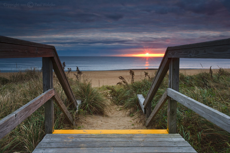 Boardwalk Sunrise
