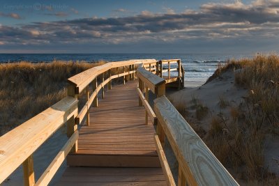 Boardwalk to the Ocean