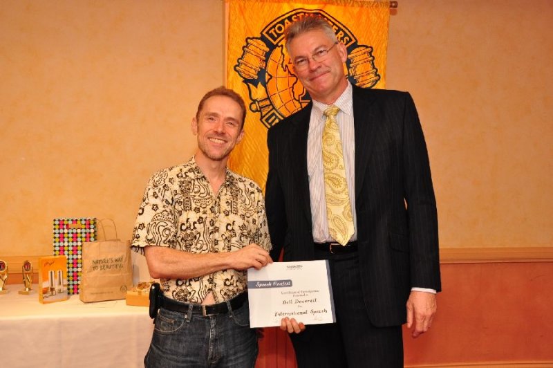 International Speech 2 - Phil Devine