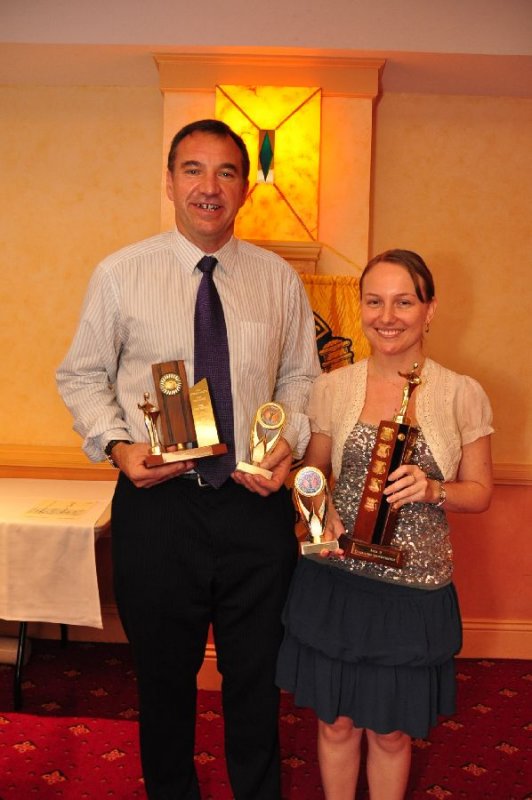 Wnners Speech: Roy Shenton-Keleido & Evaluation: Melanie Timrell