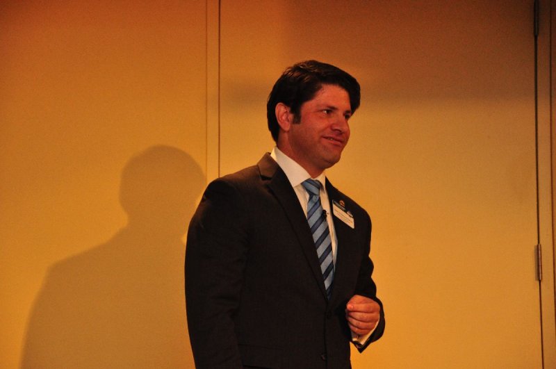 Contest Toastmaster - David Griffiths ACS ALB