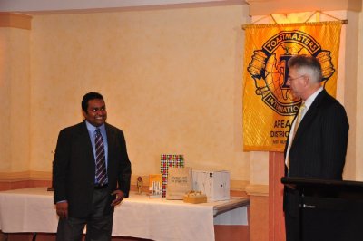  International Speech 1 - Dayan Fernando