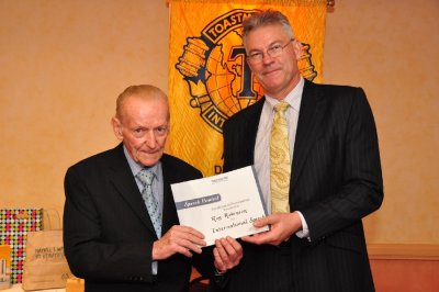 International Speech 3 - Reg Rinbson