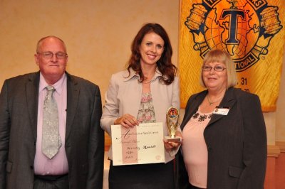 Evaluation 2nd Place - Wendy Howelett