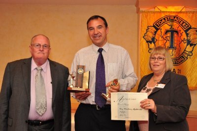 International Speech 1st Place - Roy Shenton-Keleido
