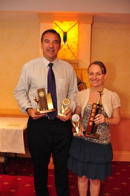 Wnners Speech: Roy Shenton-Keleido & Evaluation: Melanie Timrell