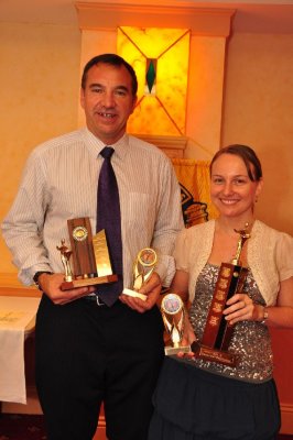 Wnners Speech: Roy Shenton-Keleido & Evaluation: Melanie Timrell