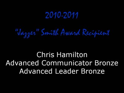 2011 Jazzer Smith award slide show by Bob Kirchner