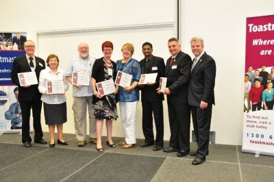 Distinguished Area Awards