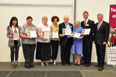 Select Distinguised Area Awards