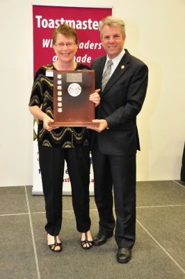 The Ron Green Trophy for Top Area