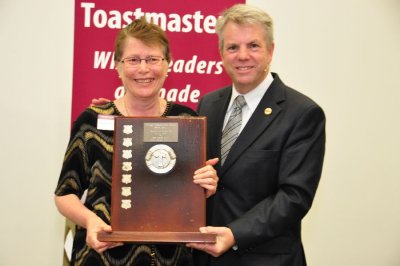 The Ron Green Trophy for Top Area