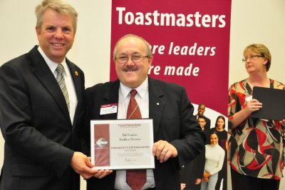 President's Distinguished Division Award