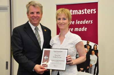 President's Distinguished Division Award