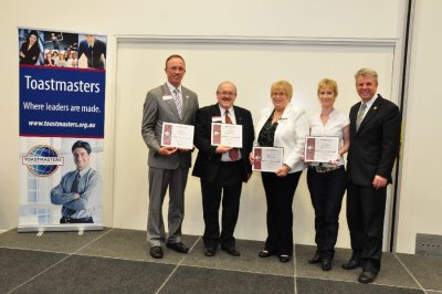 President's Distinguished Division Awards