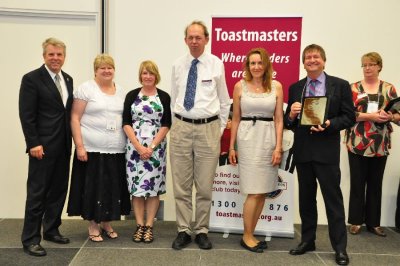 10 out of 10 for 10 Years - Alpha Toastmasters Club
