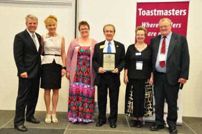 10 out of 10 for 10 Years - Dee Why Toastmasters Club