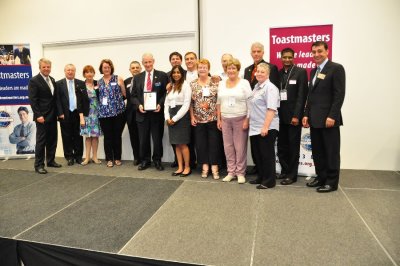 10 out of 10 for 10 Years - Parramatta Toastmasters Cliub
