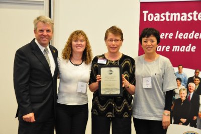 10 out of 10 for 10 Years - Burwood Toastmasters Club