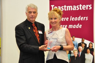 Excellence in Marketting Award - Jan Vecchio