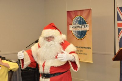 Parramatta Toastmasters Club 2011 Christmas Meeting