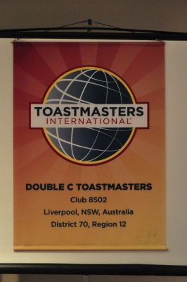 Double C Toastmasters Events